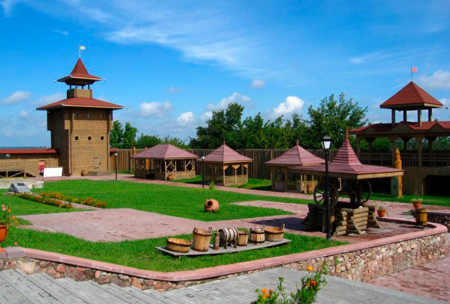 Mazyr Castle , Mozyr, Gomel Region, Belarus